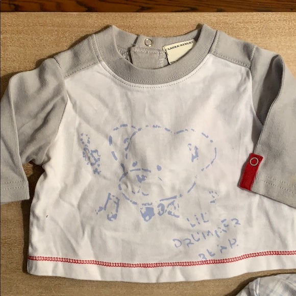 Laura Ashley jacket and t-shirt set Size: 3M - Picture 5 of 6